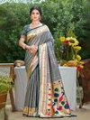 Rithika Silk By Bunawat Silk With Paithani Weaving Saree Wholesale Online